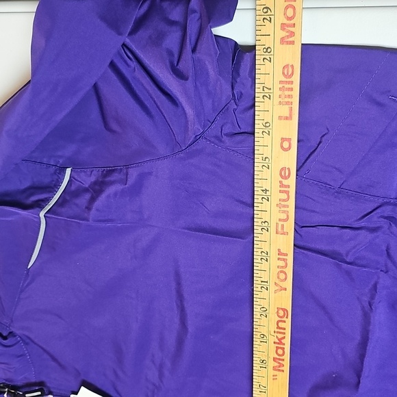 NWT CORE365 Mens Unlined Jacket 2xl Purple - Picture 8 of 10